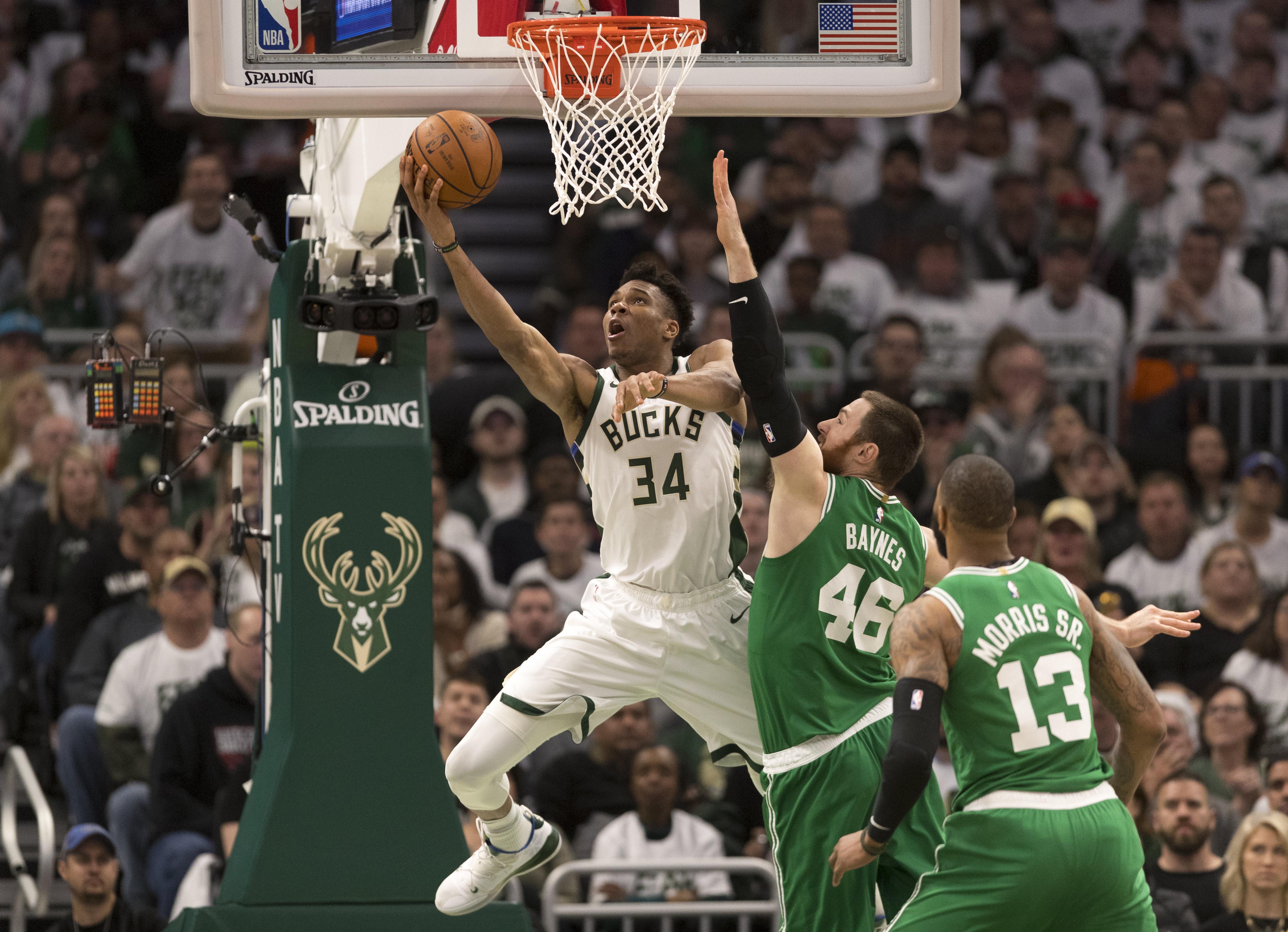 NBA季后赛赛程已确定，湖人将迎战凯尔特人，火箭将对阵雄鹿