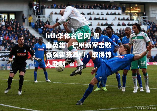 黑山英雄！德甲新军击败豪强霍芬海姆，取得惊人胜利
