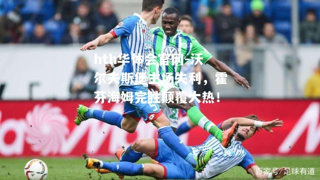 沃尔夫斯堡主场失利，霍芬海姆完胜颠覆大热！